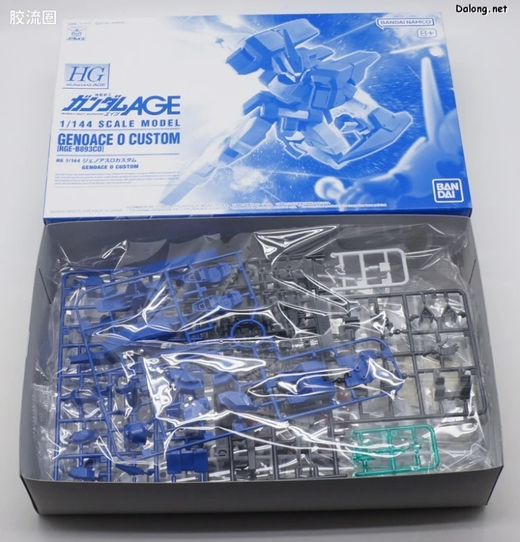 高达AGE HG 网络限定版 杰诺亚斯O特装型 - 图片